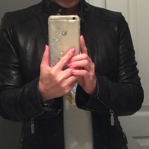 Calvin Kline leather jacket perfect condition