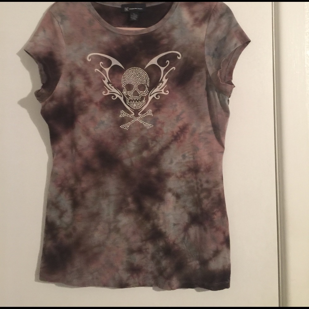 Inc scoop neck shirt