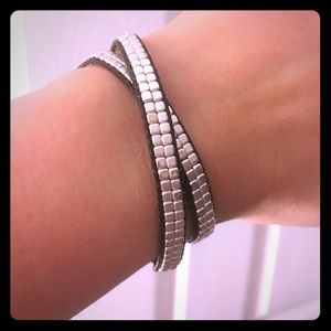 Stella & Dot Nugget Wrap Bracelet
