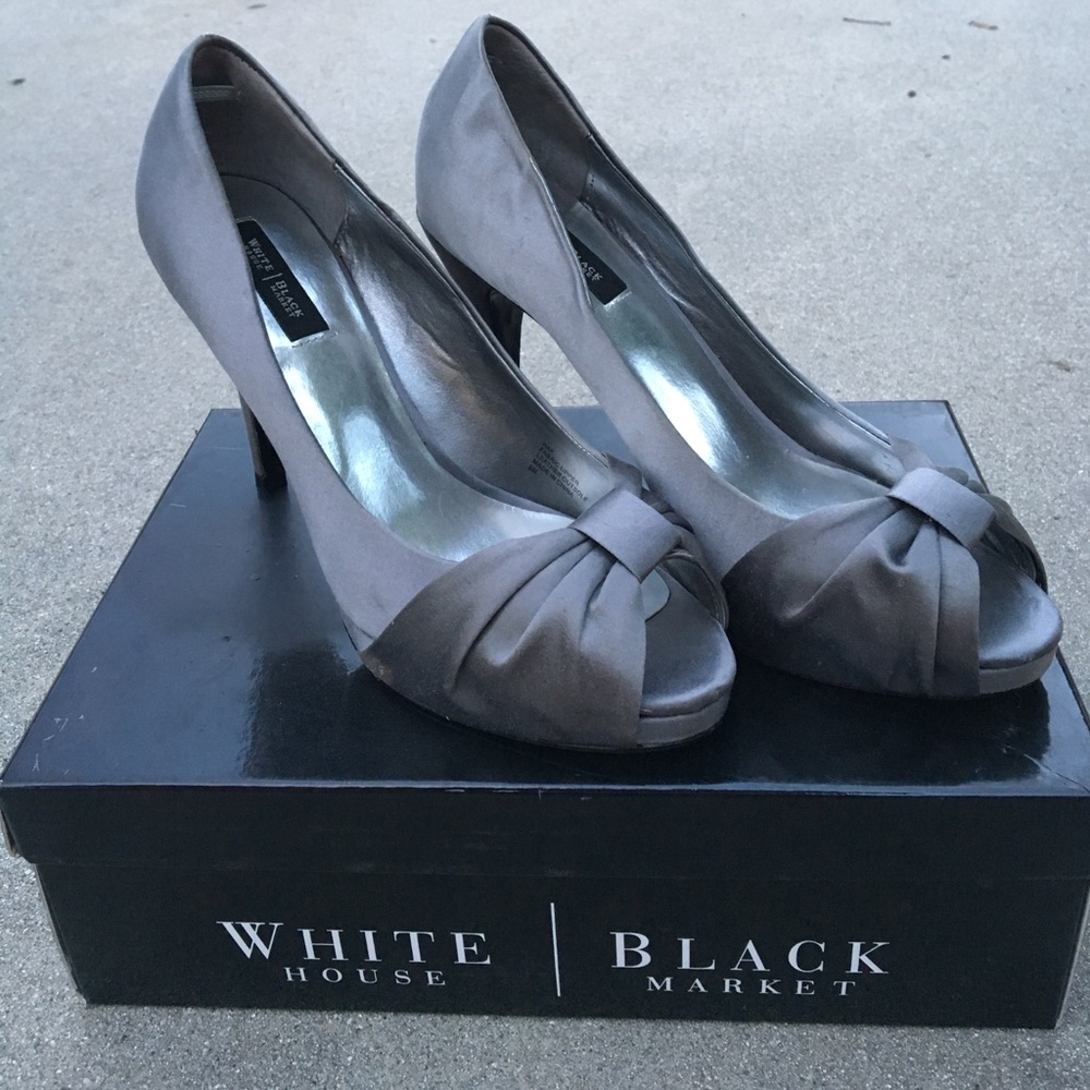 Grey heels
