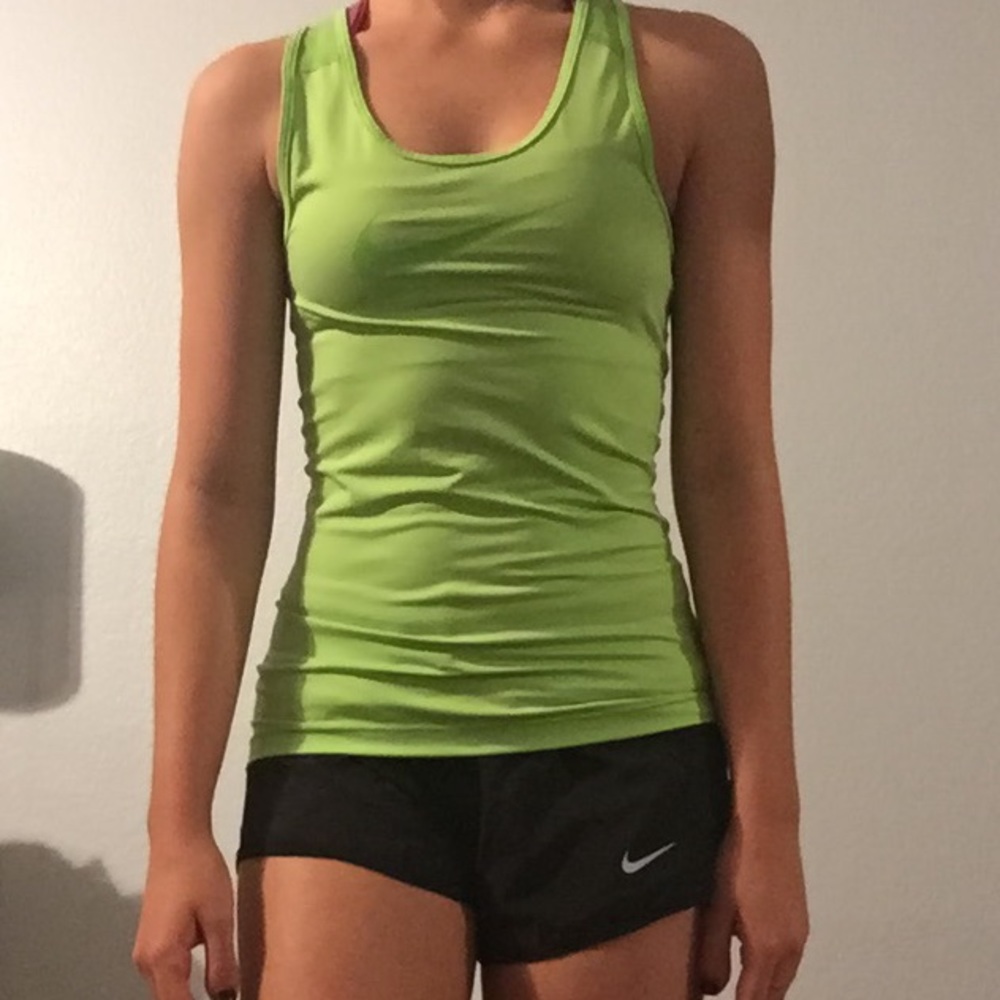 Nike pro tank top