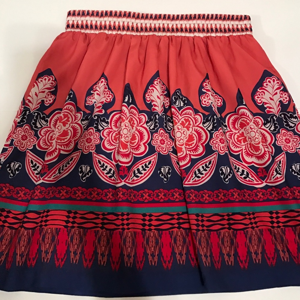 NEW - Floral Skirt