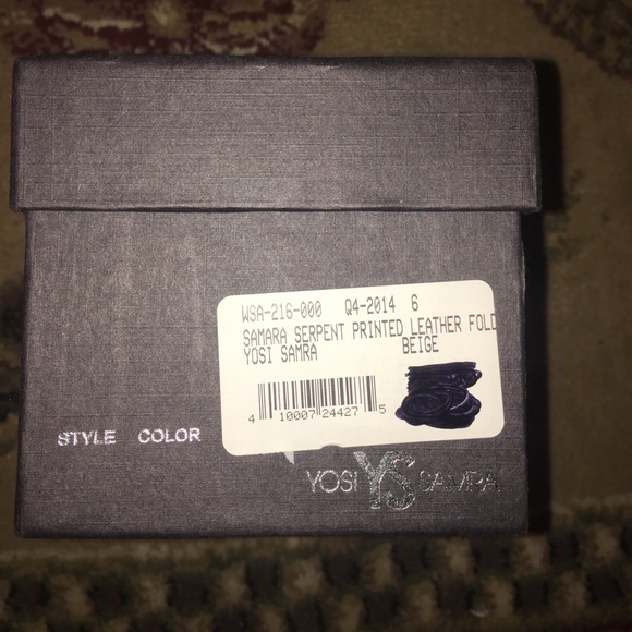 Yosi Samra Beige Flats! NWT - Picture 6 of 6