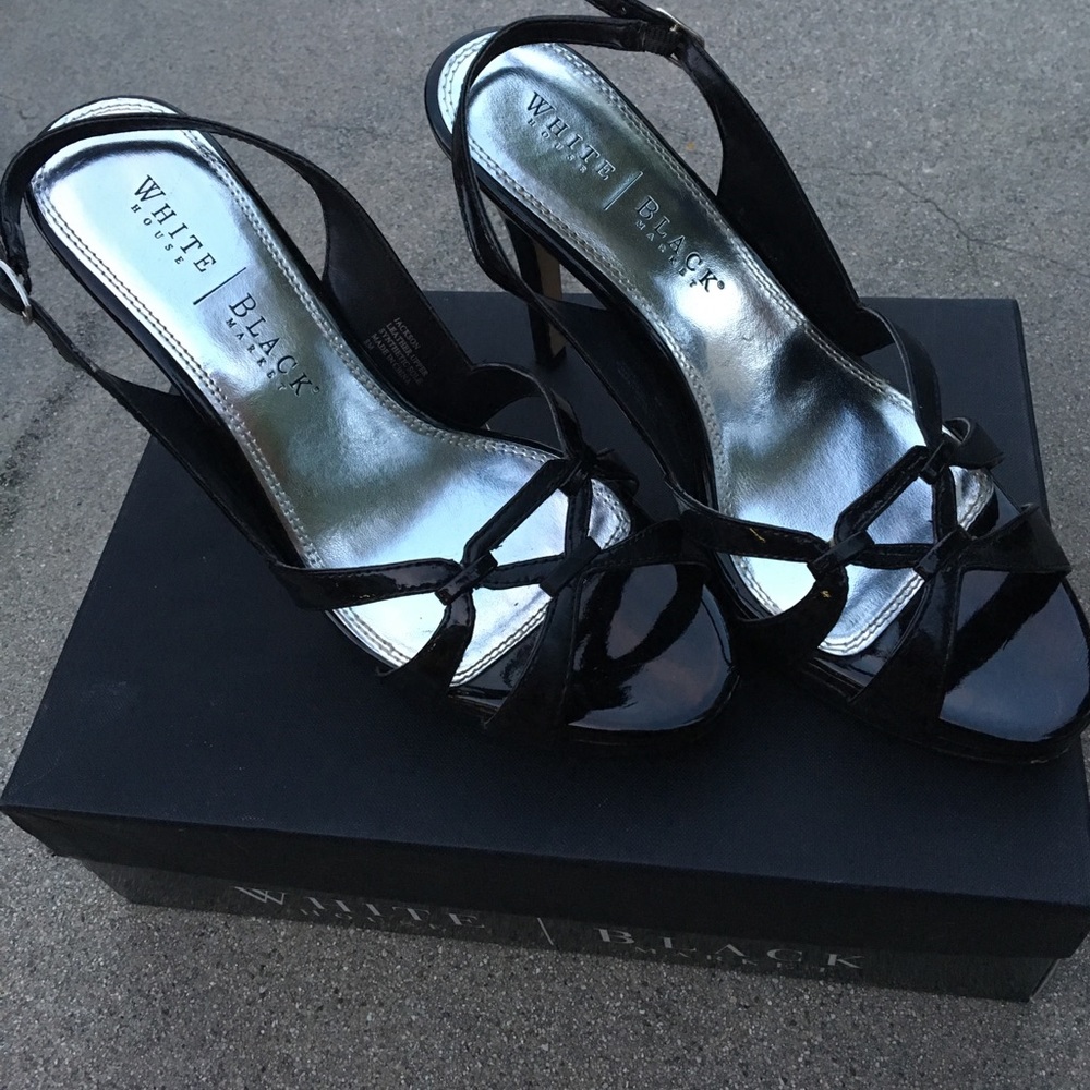 Black heels