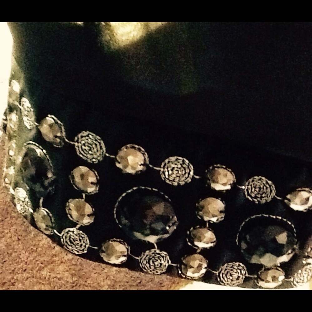 Versatile black dress jacket top