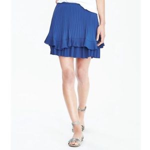 Banana Republic Pleated Mini Skirt
