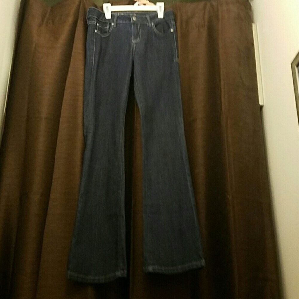Anthro Level 99 Sasha Slim Boot Jean's, 29