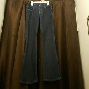 Anthro Level 99 Sasha Slim Boot Jean's, 29