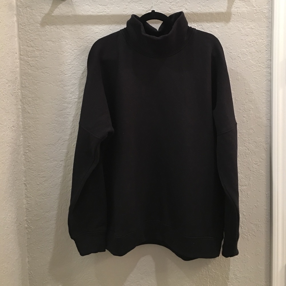 COS turtleneck sweater.