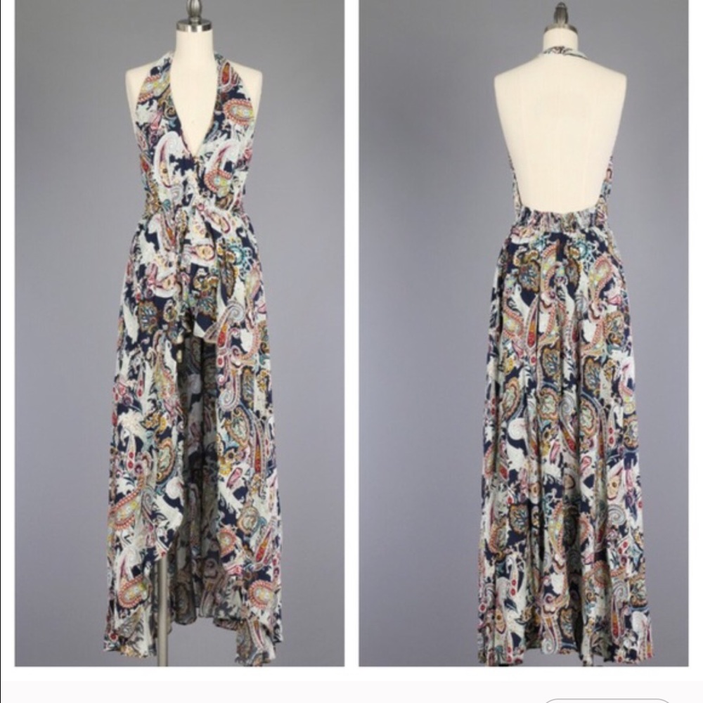 Shorts Maxi Dress