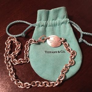 Authentic Tiffany necklace