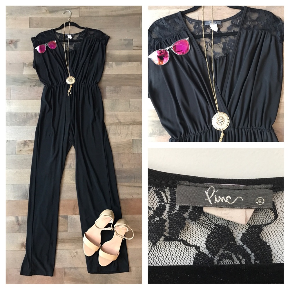 One piece pant maxi rumper