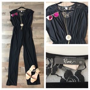 One piece pant maxi rumper