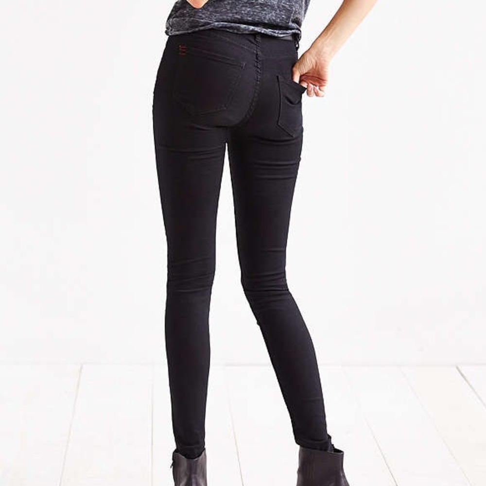BDG super high rise twig ankle jeans from UO