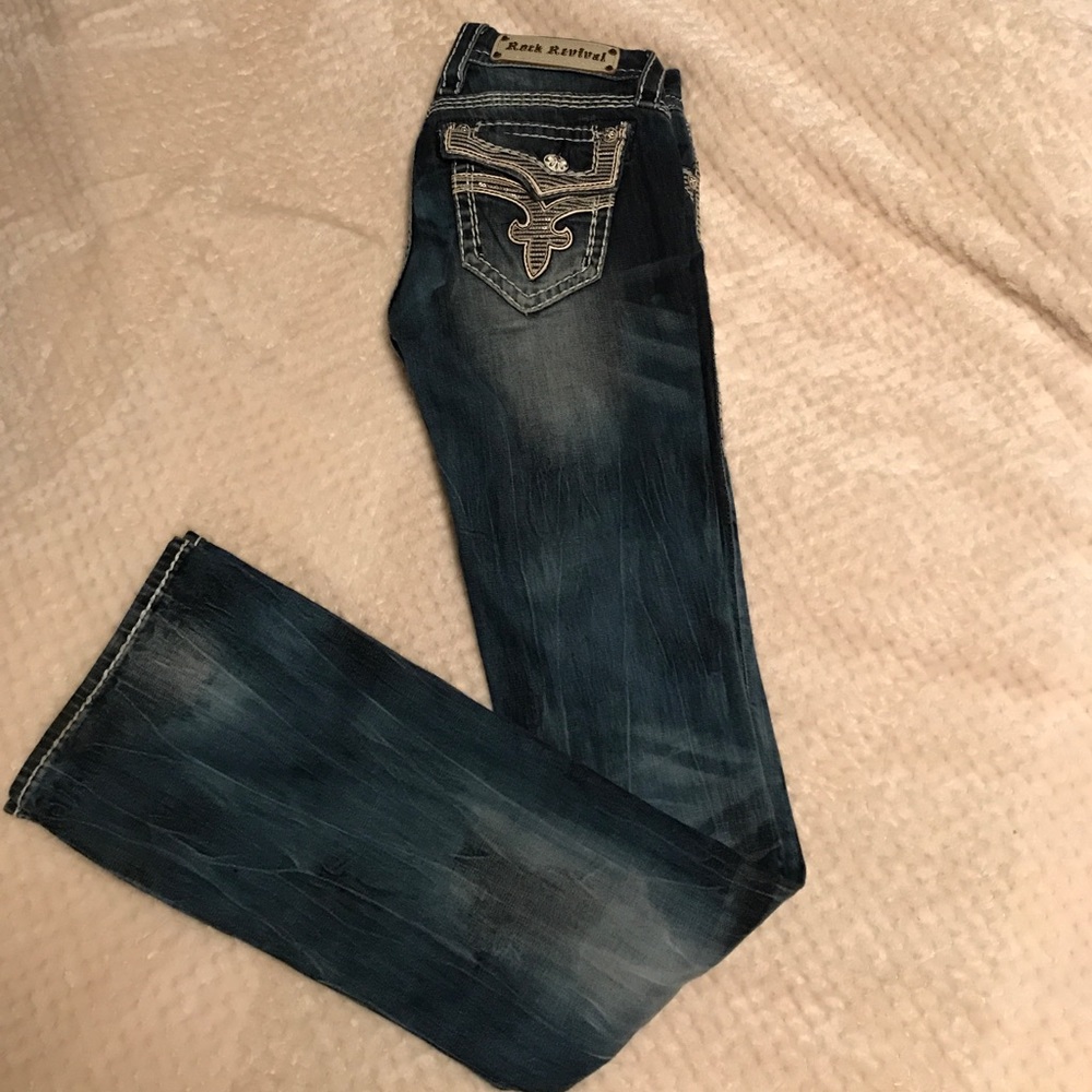 Boot cut Rock Revival Jeans