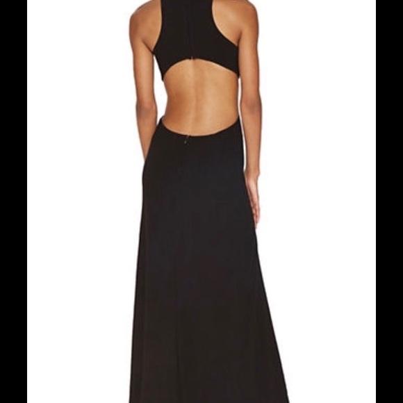 UPCOMING PROM!!! Halston Heritage Back-Cutout Gown - Picture 2 of 8
