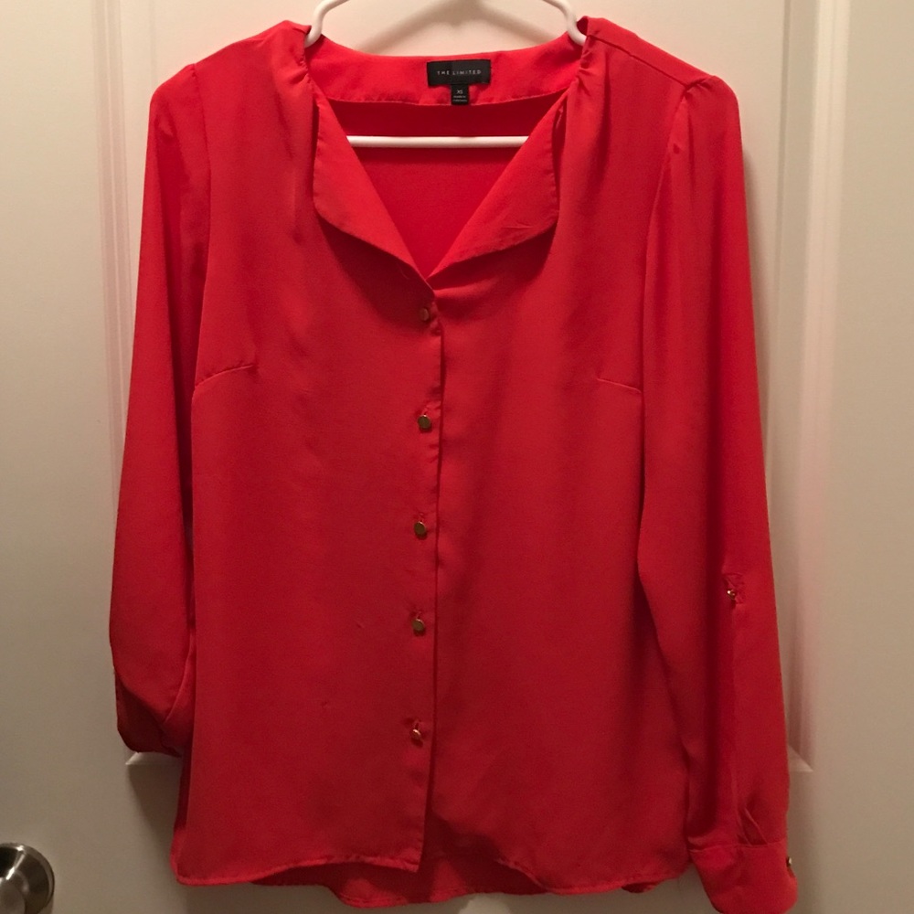 The Limited convertible sleeve shirt