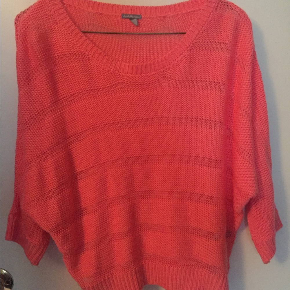Cute knit sweater