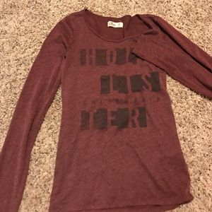 Long sleeve tee