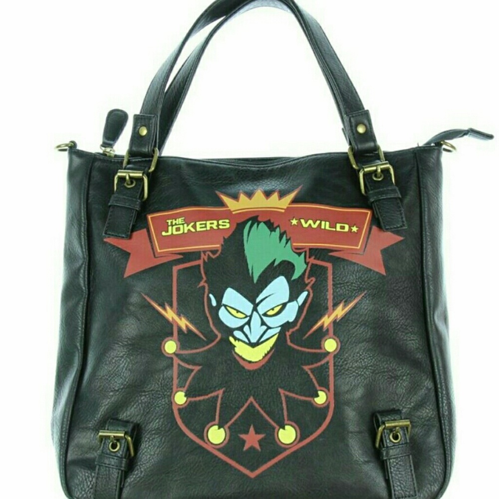 DC comics bombshell harley quinn jokers wild bag