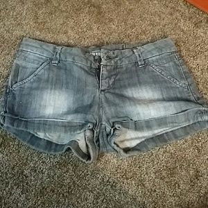 Comfy jean shorts