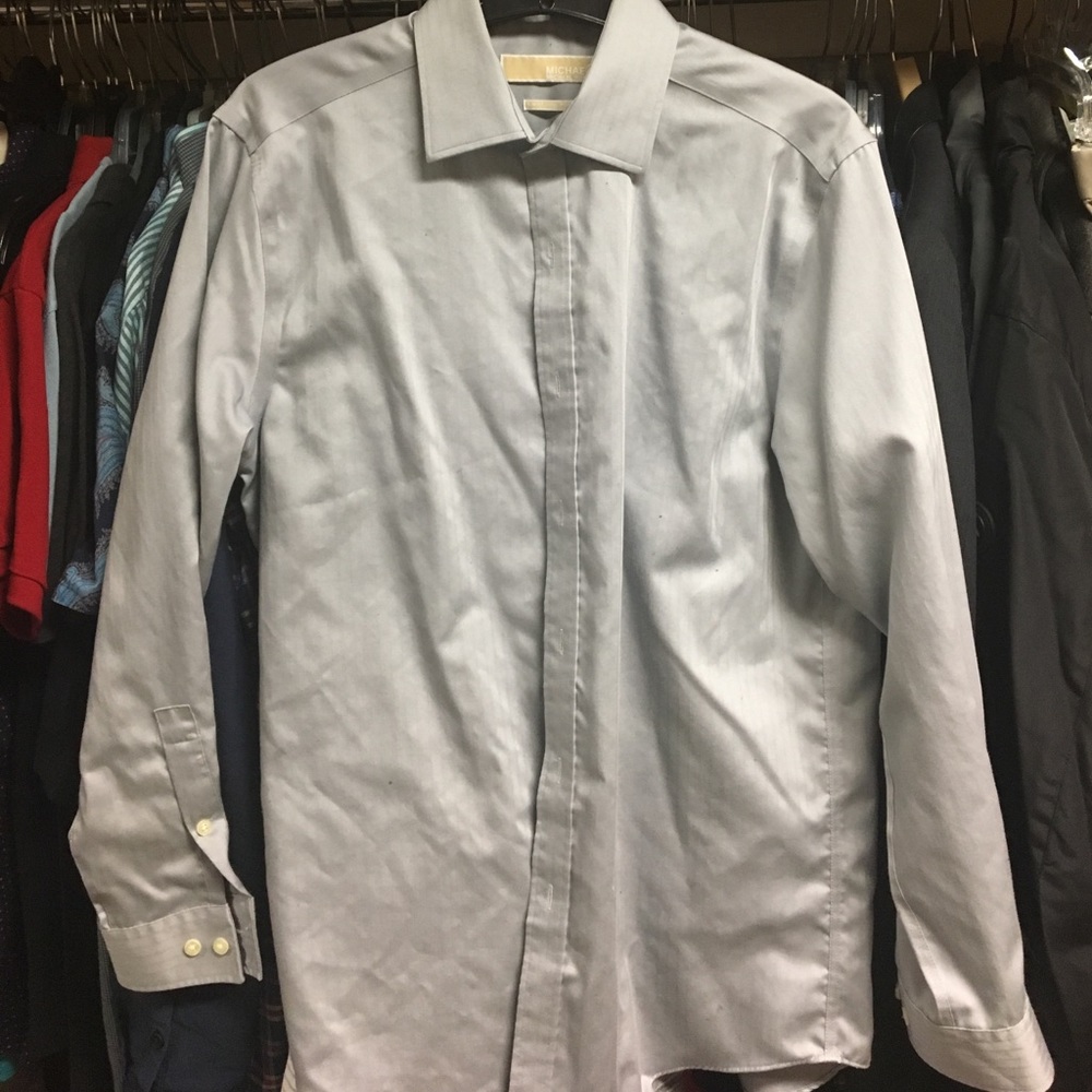 Michael Kors Non-Iron Dress Shirt