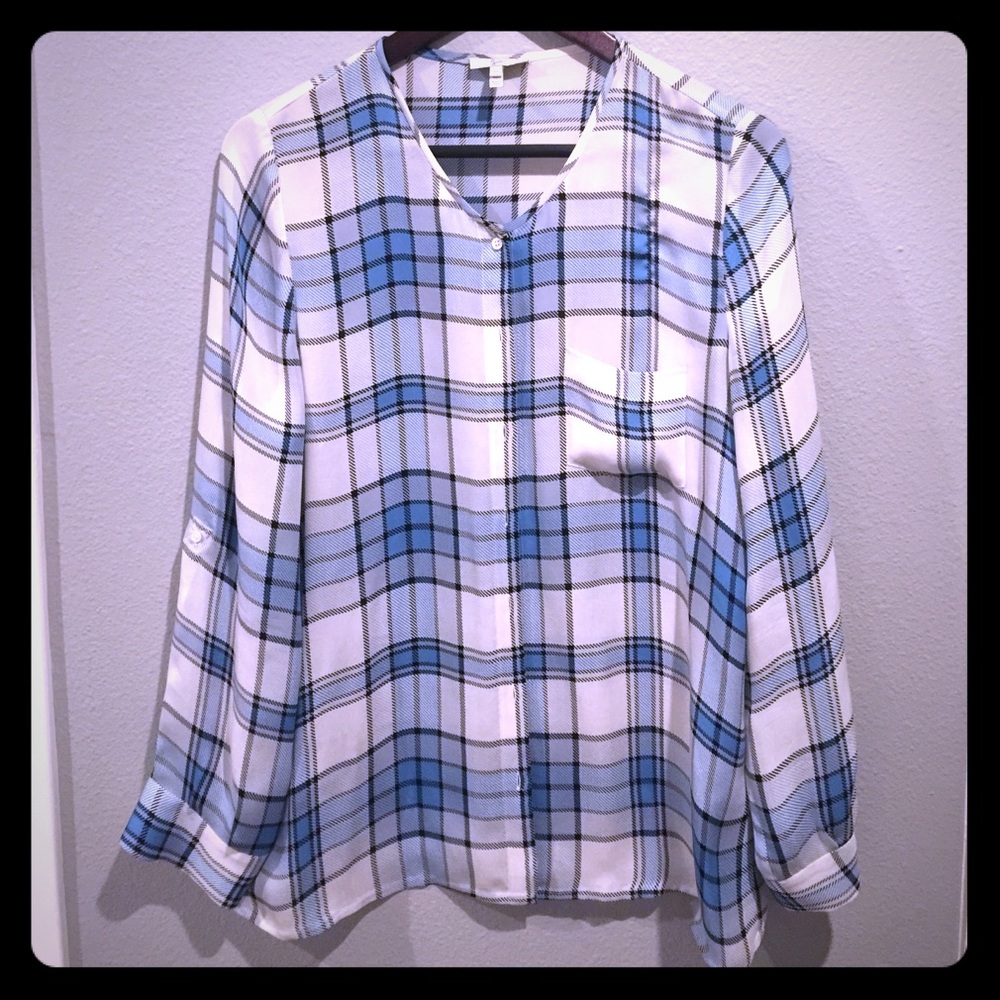 Joie 100% silk blouse size M