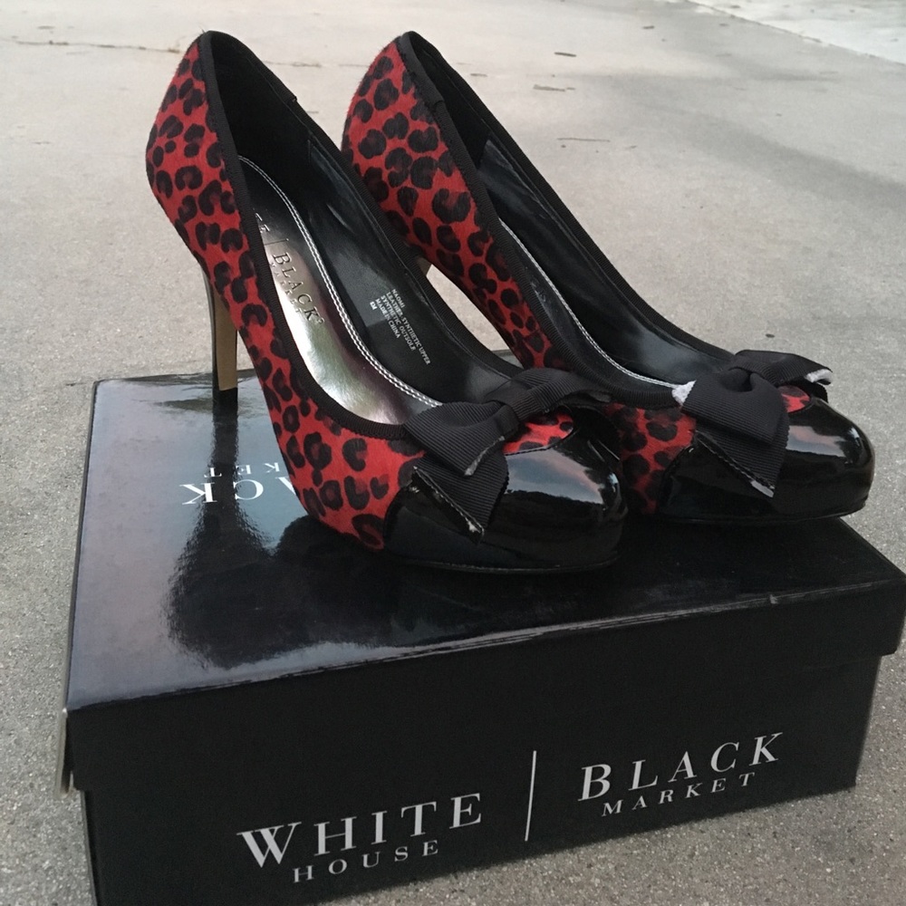 Cheetah heels