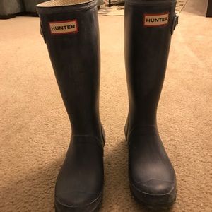 Hunter kids original boots