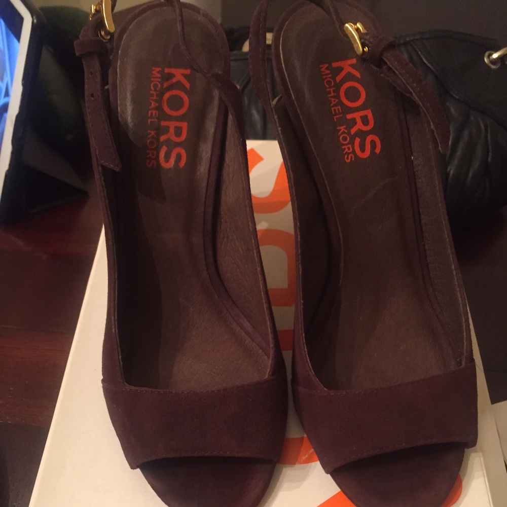 Michael Kors sling backs