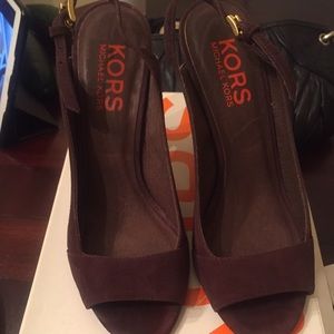 Michael Kors sling backs