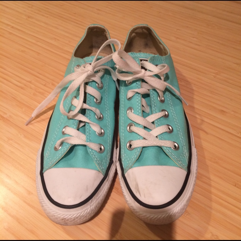 Blue converse