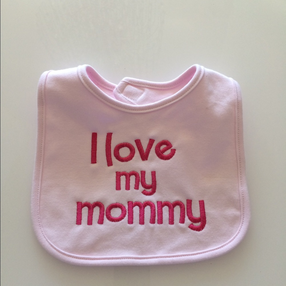 I love Mommy Bib