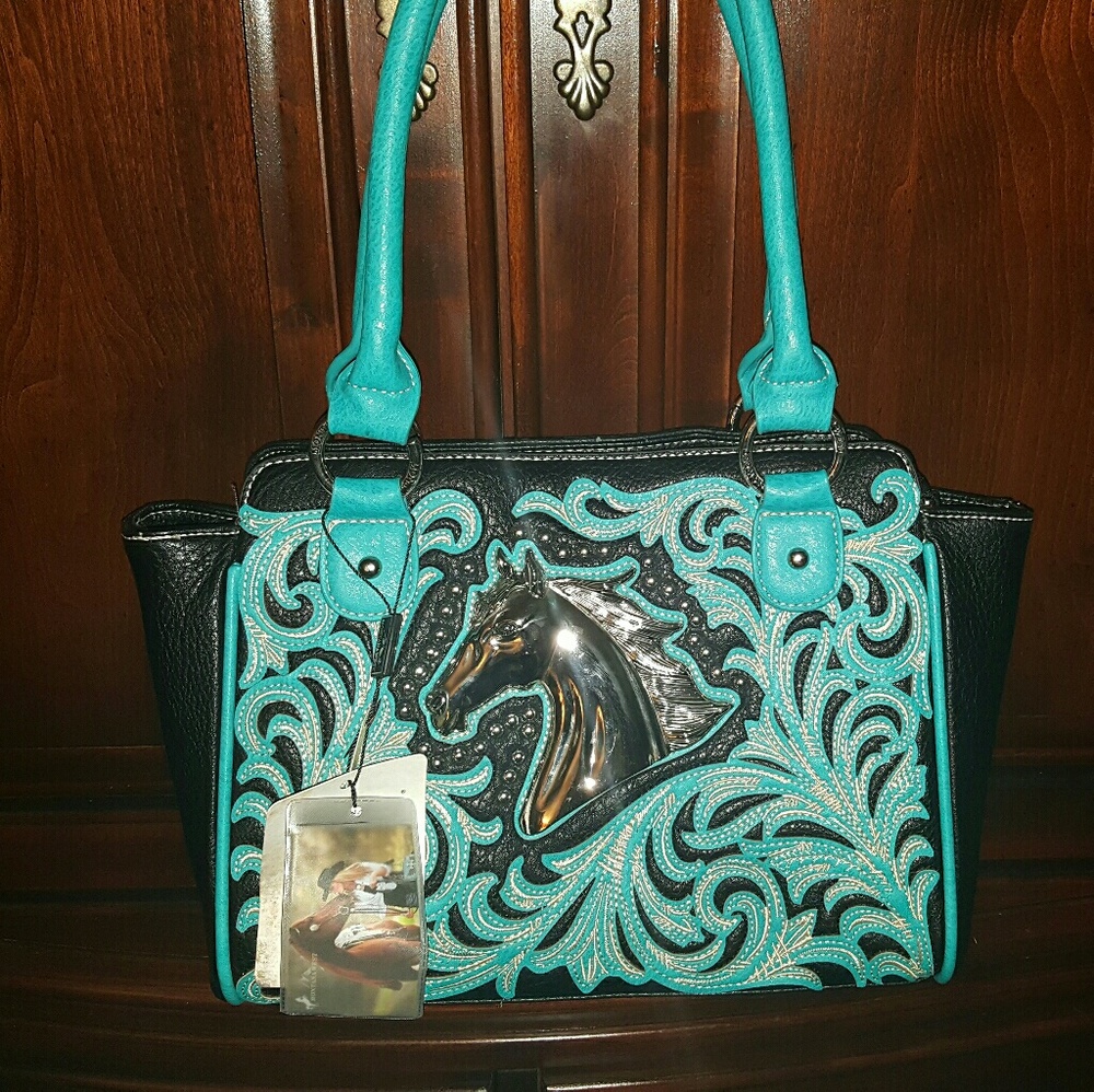 Genuine Montana West Concealed Carry Purse