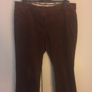 J. Crew cropped cords