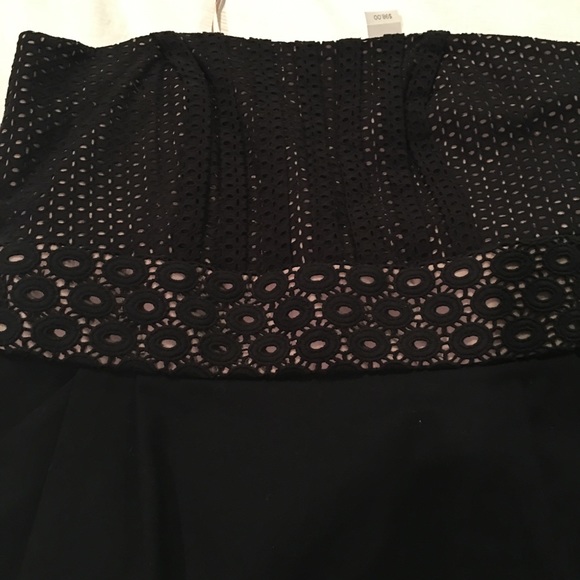 Strapless little black dress - Picture 3 of 3