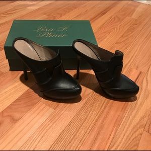 Donald J Pliner (Lisa) Black High Heel Miles.