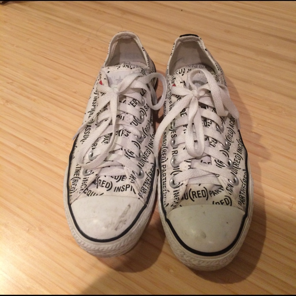 Limited edition converse!
