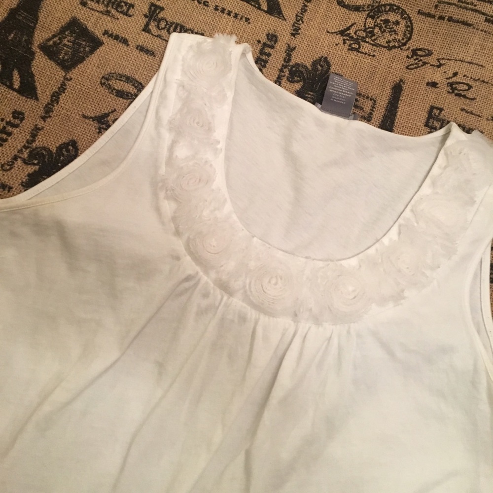Rosette collar tank