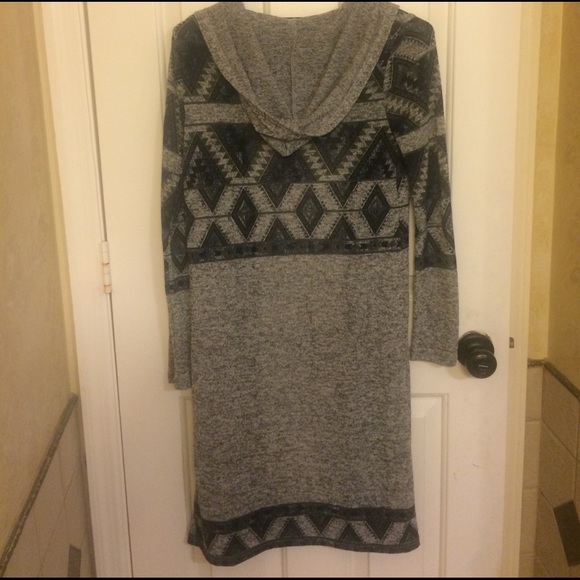 Tribal Print Duster - Picture 3 of 4