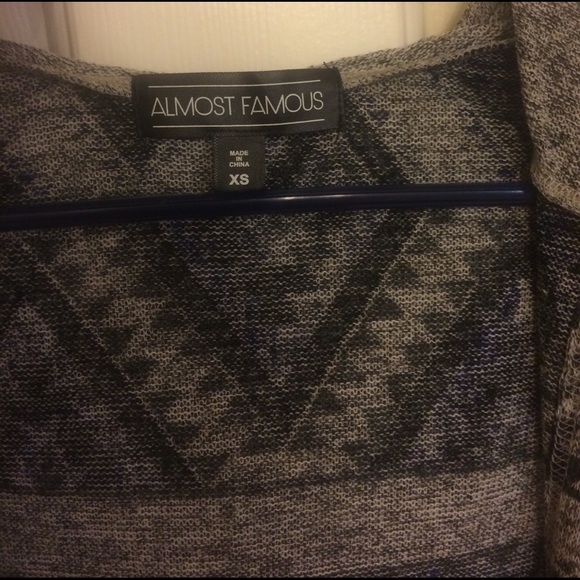 Tribal Print Duster - Picture 4 of 4