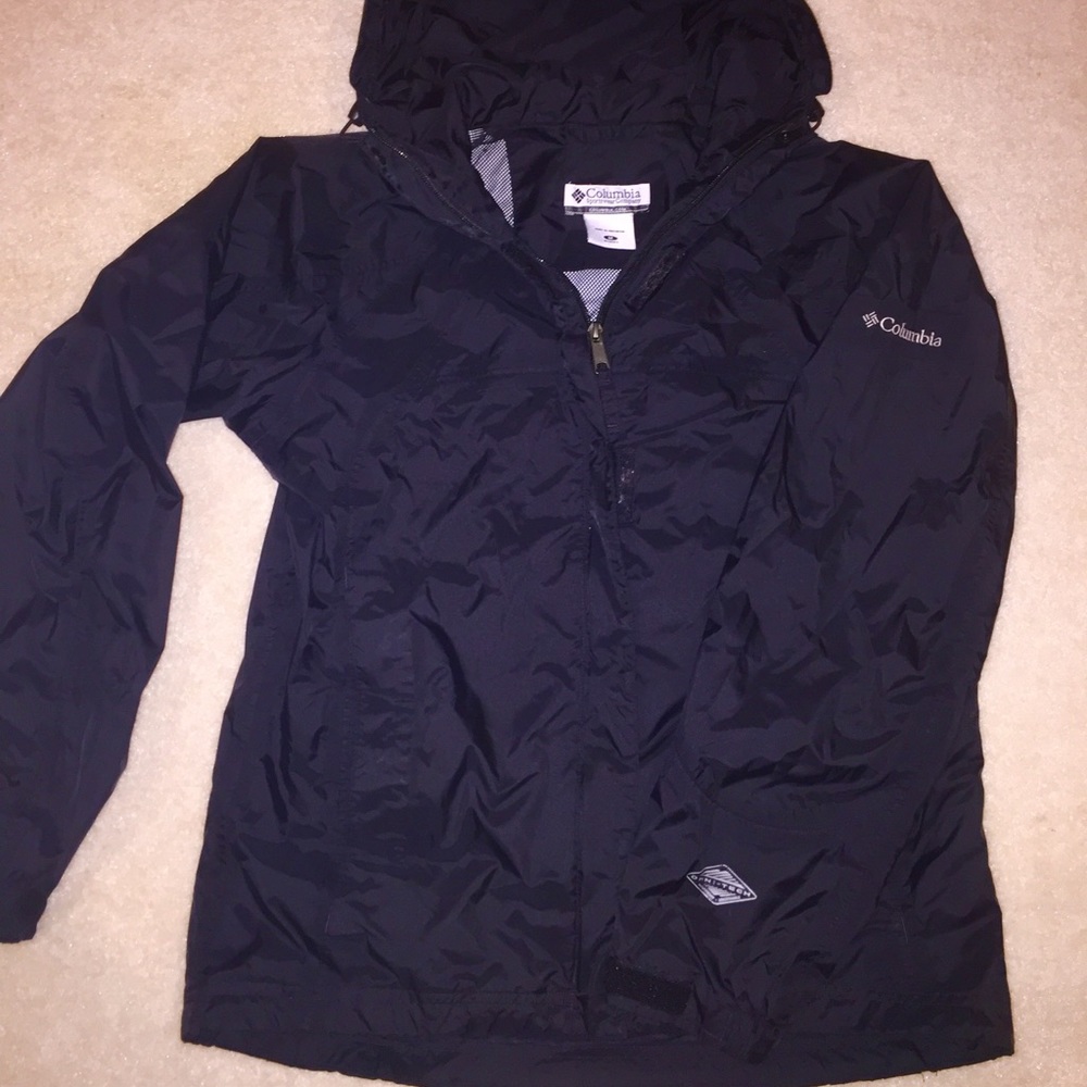 Women's Columbia Rain Jacket