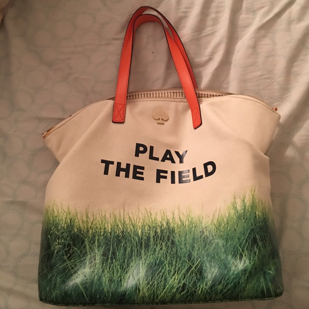 Kate Spade Call to Action tote!