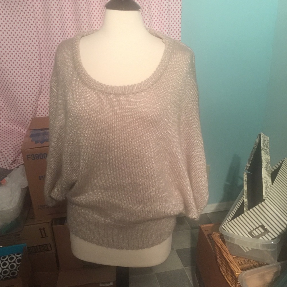 Tulle Sweater