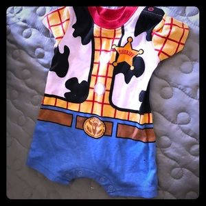 Woody romper