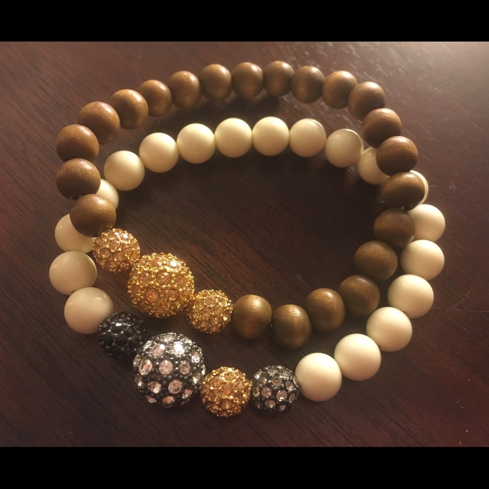 Stella & Dot Stretch Bracelet Arm Party