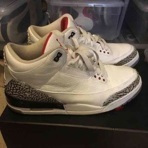 Jordan 3 white cement