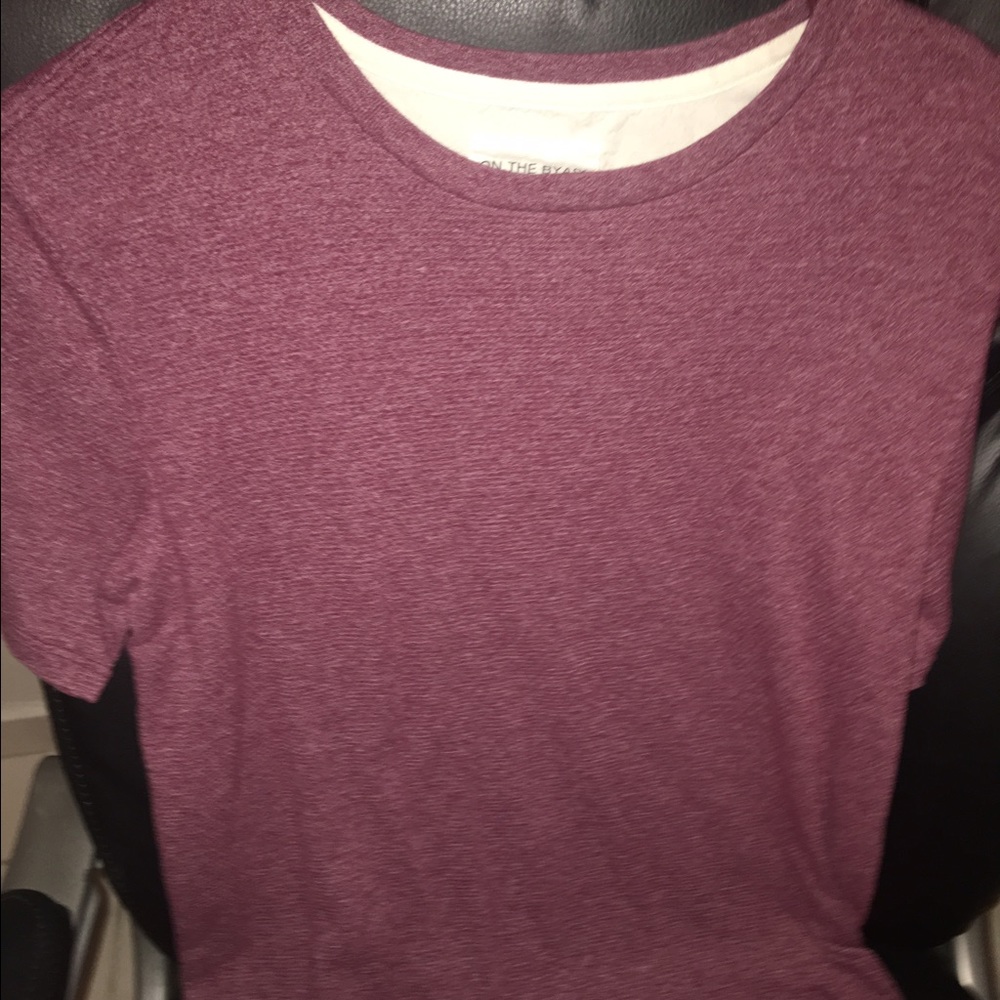 On the byas long sleve t shirt
