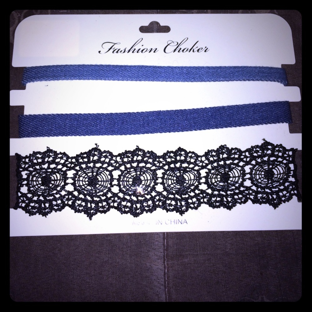 Brand New Women's Fashion Choker Set 3 piece!!