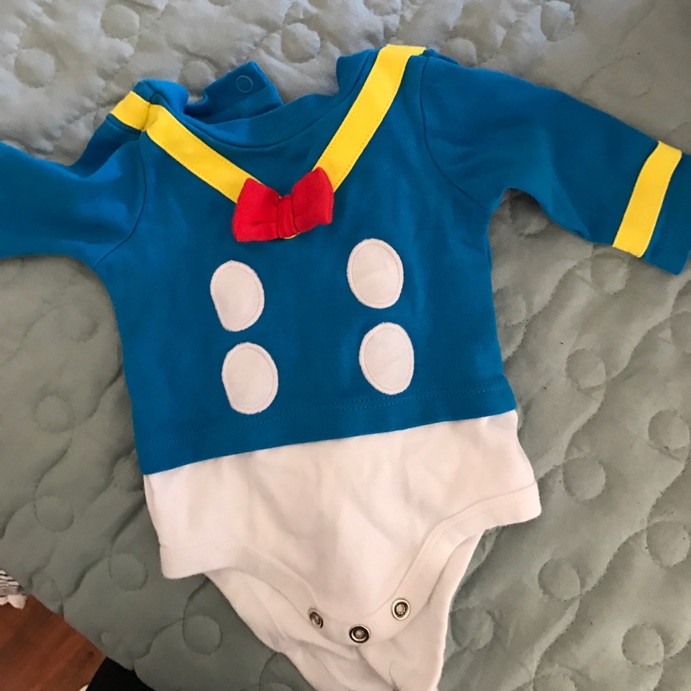 Donald Duck romper